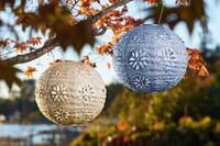 Stella Solar Lantern Boho Globe
