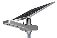 Earthtech Products All-In-One Led Commercial Solar Street Light - 30 Watt (3600-4200 Lumen)