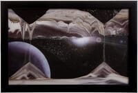 Sand Art Picture - Outer Space - By Klaus Bosch