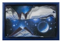 Sand Art Picture - Blue Planet By Klaus Bosch