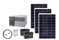 Earthtech Products 2400 Watt Hour Solar Generator Kit with 300 Watts of Solar Power for Homes and Off Grid