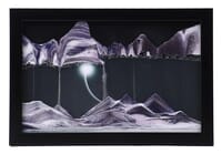 Sand Art Picture - Diamond Ring By Klaus Bosch