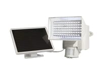 Motion-Activated 80-LED Solar Security Floodlight