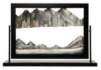 Black Beauty Sand Art by Klaus Bosch - 32 x 22 Inches