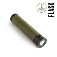 VSSL Flask - Waterproof LED Flashlight - Green