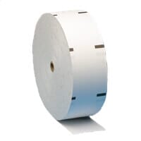 NCR 5070 Series 3 1/4" x 2090' ATM Bond Paper (4 rolls/case) - 4.4" Repeat Sensemark Outside NCR 5070 Series 3 1/4" x 2090' ATM Bond Paper (4 rolls/case) - 4.4" Repeat Sensemark Outside