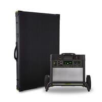 Goal Zero Yeti 3000 Lithium Lightweight Solar Generator Kit - V2 with Wi-fi