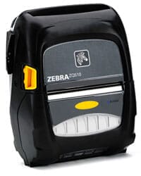Zebra ZQ510 Portable Label Printer (3"), Dual Radio, Active NFC, No Battery Zebra ZQ510 Portable Label Printer (3"), Dual Radio, Active NFC, No Battery