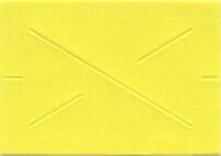 Garvey GX1812 Pricing Labels (1 Sleeve = 11 rolls @ 1,275 labels/sleeve = 14,025 labels) - Yellow - Blank Garvey GX1812 Pricing Labels (1 Sleeve = 11 rolls @ 1,275 labels/sleeve = 14,025 labels) - Yellow - Blank