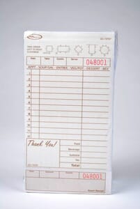 2-Part Tan Carbonless Guest Checks (2,000 checks/case) - T4797SP 2-Part Tan Carbonless Guest Checks (2,000 checks/case) - T4797SP