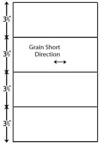 8 1/2" x 14" - 24# Perforated Paper Every 3 1/2" (2,500 sheets/carton) 8 1/2" x 14" - 24# Perforated Paper Every 3 1/2" (2,500 sheets/carton)