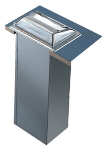 In-Counter Fullfold Napkin Classic Face - Chrome In-Counter Fullfold Napkin Classic Face - Chrome