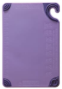 Allergen Saf-T-Zone Cutting Board w/Saf-T-Grip - Purple Allergen Saf-T-Zone Cutting Board w/Saf-T-Grip - Purple