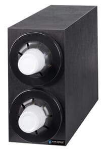 Sentry Bev Dispenser Cabinet (2) C5450C Black Trim Rings Sentry Bev Dispenser Cabinet (2) C5450C Black Trim Rings