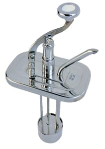 Chocolate Syrup Pump - Stainless Steel Chocolate Syrup Pump - Stainless Steel