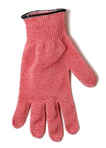 Cut Resistant Glove w/Dyneema - Level 5 - Red Cut Resistant Glove w/Dyneema - Level 5 - Red
