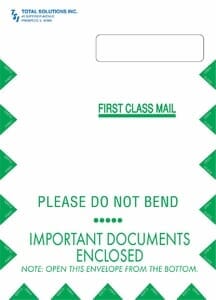 9" X 12-1/2" Jumbo Self-Seal Claim Form CMS1500 Envelope (500 envelopes/case) - Imprinted 9" X 12-1/2" Jumbo Self-Seal Claim Form CMS1500 Envelope (500 envelopes/case) - Imprinted