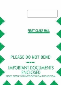 9" X 12-1/2" Jumbo Self-Seal Claim Form CMS1500 Envelope (500 envelopes/case) - No Imprint 9" X 12-1/2" Jumbo Self-Seal Claim Form CMS1500 Envelope (500 envelopes/case) - No Imprint