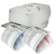 3 1/8" x 273' (80mm x 83m) NCR (2ST) Two Sided Thermal Paper (25 rolls/case) - Black / Black 3 1/8" x 273' (80mm x 83m) NCR (2ST) Two Sided Thermal Paper (25 rolls/case) - Black / Black
