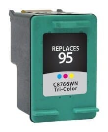 HP C8766WN #95 Compatible Inkjet Cartridge (330 page yield) - Color HP C8766WN #95 Compatible Inkjet Cartridge (330 page yield) - Color