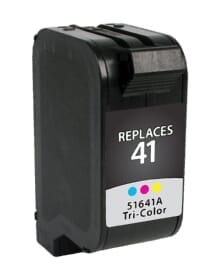 HP 51641A #41 Compatible Inkjet Cartridge (460 page yield) - Color HP 51641A #41 Compatible Inkjet Cartridge (460 page yield) - Color