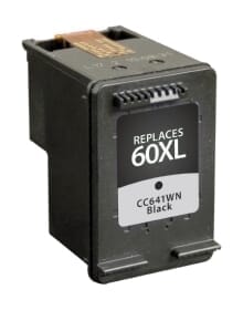 HP CC641WN #60XL Compatible Inkjet Cartridge (480 page yield) - Black HP CC641WN #60XL Compatible Inkjet Cartridge (480 page yield) - Black