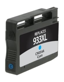 HP CN054AN #933XL Compatible Inkjet Cartridge (825 page yield) - Cyan HP CN054AN #933XL Compatible Inkjet Cartridge (825 page yield) - Cyan