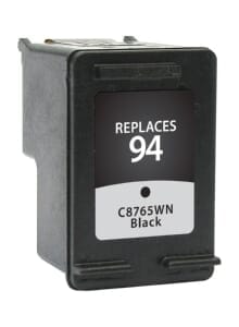 HP C8765WN #94 Compatible Inkjet Cartridge (480 page yield) - Black HP C8765WN #94 Compatible Inkjet Cartridge (480 page yield) - Black