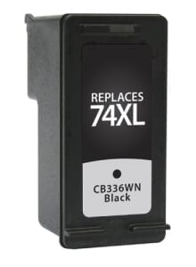 HP CB336WN #74XL Compatible Inkjet Cartridge (700 page yield) - Black HP CB336WN #74XL Compatible Inkjet Cartridge (700 page yield) - Black