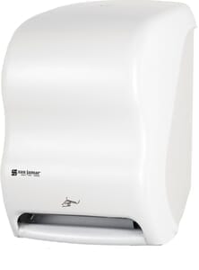Smart System Paper Towel Dispenser w/IQ Sensor - Classic - White Smart System Paper Towel Dispenser w/IQ Sensor - Classic - White