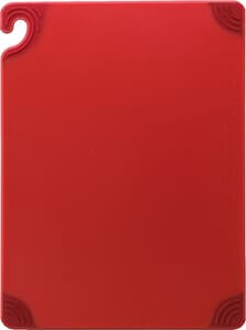 Saf-T-Grip Cutting Board - Red Saf-T-Grip Cutting Board - Red