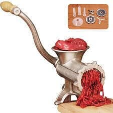 Manual Meat Grinder #8 (Tinned) Manual Meat Grinder #8 (Tinned)