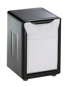 Tabletop Napkin Dispenser Lowfold - Black Pearl Tabletop Napkin Dispenser Lowfold - Black Pearl