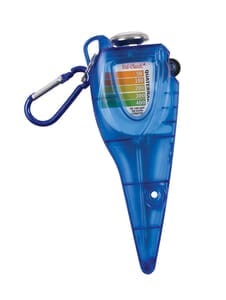 Saf-Check Chlorine Measure w/Thermometer Saf-Check Chlorine Measure w/Thermometer