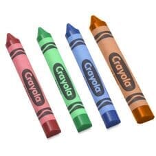 Crayola Bulk Case - 4 colors (750 of each) 3,000ct - 52-8902 Crayola Bulk Case - 4 colors (750 of each) 3,000ct - 52-8902