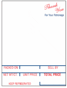 Hobart SP-80; SP-1500 (2.25" x 3") Style K Bakery, Deli Scale Labels (12,000 labels/case) Hobart SP-80; SP-1500 (2.25" x 3") Style K Bakery, Deli Scale Labels (12,000 labels/case)