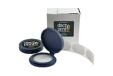 Inkless Fingerprint Label System Box Labels (500 ct) Inkless Fingerprint Label System Box Labels (500 ct)