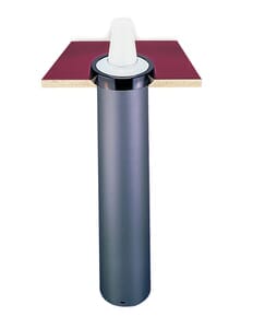 One Size Fits All EZ-Fit In-Counter Cup Dispenser - 8-46 Oz - 18" One Size Fits All EZ-Fit In-Counter Cup Dispenser - 8-46 Oz - 18"