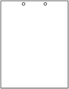 8 1/2" x 11" - 20# 2-Hole Punch Top Paper (2,500 sheets/carton) - Health Care Format 8 1/2" x 11" - 20# 2-Hole Punch Top Paper (2,500 sheets/carton) - Health Care Format