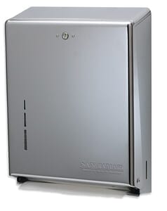 C-Fold/Multifold Paper Towel Dispenser - Stainless Steel C-Fold/Multifold Paper Towel Dispenser - Stainless Steel