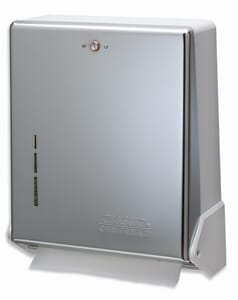 True Fold C-Fold/Multifold Towel - Chrome True Fold C-Fold/Multifold Towel - Chrome