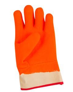 Frozen Food Glove w/Safety Cuff - Protects to 0F - Orange Frozen Food Glove w/Safety Cuff - Protects to 0F - Orange