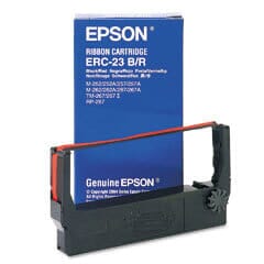 OEM Epson ERC 23 Printer Ribbons (1 per box) OEM Epson ERC 23 Printer Ribbons (1 per box)