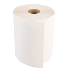 Windsoft 8" x 800' Bleached White Paper Towel Roll (12 rolls) Windsoft 8" x 800' Bleached White Paper Towel Roll (12 rolls)