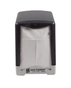 Compact Tabletop Napkin Dispenser Lowfold - Black Pearl Compact Tabletop Napkin Dispenser Lowfold - Black Pearl