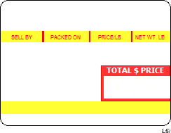 Ishida AC300 (64mm x 47mm) UPC Scale Labels (9,600 labels/case) Ishida AC300 (64mm x 47mm) UPC Scale Labels (9,600 labels/case)