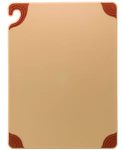 Saf-T-Grip Cutting Board - Brown Saf-T-Grip Cutting Board - Brown