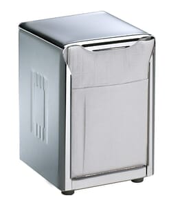 Tabletop Napkin Dispenser Lowfold - Chrome Tabletop Napkin Dispenser Lowfold - Chrome