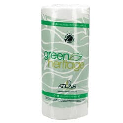 Green Heritage 2-Ply Paper Towel Roll, 11" x 9" Sheets (30 Rolls) Green Heritage 2-Ply Paper Towel Roll, 11" x 9" Sheets (30 Rolls)