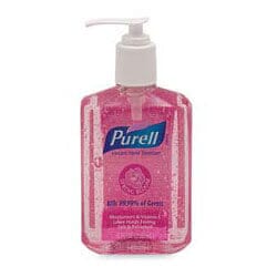 Purell Spring Bloom Scented Hand Sanitizer, 8 Ounce (1 Bottle) Purell Spring Bloom Scented Hand Sanitizer, 8 Ounce (1 Bottle)